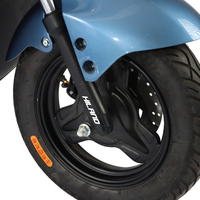 Nouveau modèle de moto électrique puissante pour adultes de 1500 W, autonomie de 65 à 100 km, vitesse maximale de 65 km/h, scooter électrique pour les déplacements quotidiens des hommes