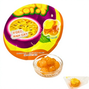OEM ODM Halal 150g Peelable Layered Fruit <b>Gummy</b> <b>Candy</b> Soft Chewy Irresistibly Delicious Mixed Fruit Flavors Private Label Manufa - Product Image 1