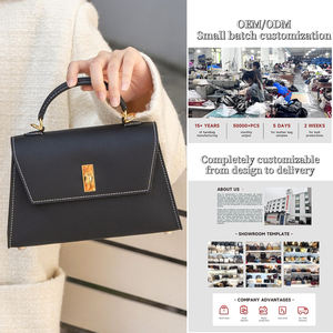 Borse da Donna in Vera Pelle di Grande Successo: Borse da Signora in Pelle Bovina Semplici, Alla Moda, di Alta Qualità e Grande Capienza - Product Image 1