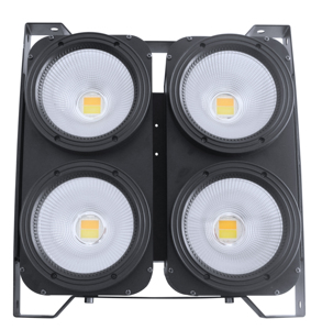 Chất lượng cao chuyên nghiệp 4x100W mát trắng và ấm trắng màu LED COB <span class=keywords><strong>blinder</strong></span> ánh sáng Disco <span class=keywords><strong>Stage</strong></span> <span class=keywords><strong>blinder</strong></span> ánh sáng với <span class=keywords><strong>DMX</strong></span> - Product Image 1