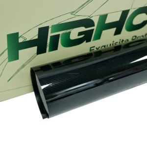 Película Protectora de Vinilo para Autos, Fibra de Carbono 6D, Autoregenerable, Antiarañazos, 90% de Protección UV, Acabado Brillante, para Carrocería y Parabrisas, Varios Colores, Venta al Por Mayor - Product Image 3