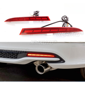 Feux arrière LED pour Honda Accord édition américaine 2013-2015, feux de freinage arrière, feux de brouillard arrière, gauche et droite, feux arrière LED - Product Image 3