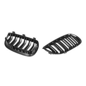 <span class=keywords><strong>Calandre</strong></span> centrale de pare-chocs avant ABS à double lamelles noir brillant pour <span class=keywords><strong>BMW</strong></span> E9X M3 <span class=keywords><strong>E90</strong></span> E92 E93 2008-2013 - Product Image 6