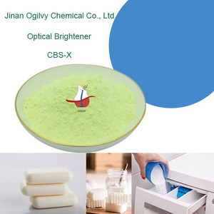 Hóa chất phụ gia bột quang <span class=keywords><strong>Brightener</strong></span> <span class=keywords><strong>CBS</strong></span> <span class=keywords><strong>x</strong></span> oba 351 cho bột giặt 25 kg/túi - Product Image 3