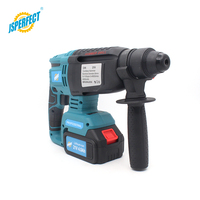 Perceuse à Percussion sans Fil Professionnelle Rechargeable 21V JSPERFECT avec Batterie au Lithium