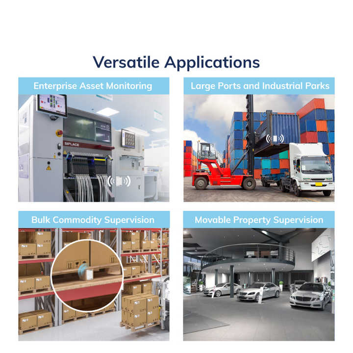 Lorawan Vibration Sensor - Smart Asset Tracking Solutions