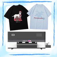 Impresora DTF A3 Univari de Bajo Costo para Camisetas con un Solo Cabezal de Impresión Epson F1080, la Mejor Calidad para Personalización de Logotipos DIY