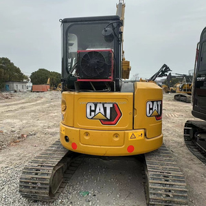 Used 3.5 ton <b>Small</b> Excavator Earthmoving Machine CAT 303.5E used digger excavator for Rural Construction - Product Image 2