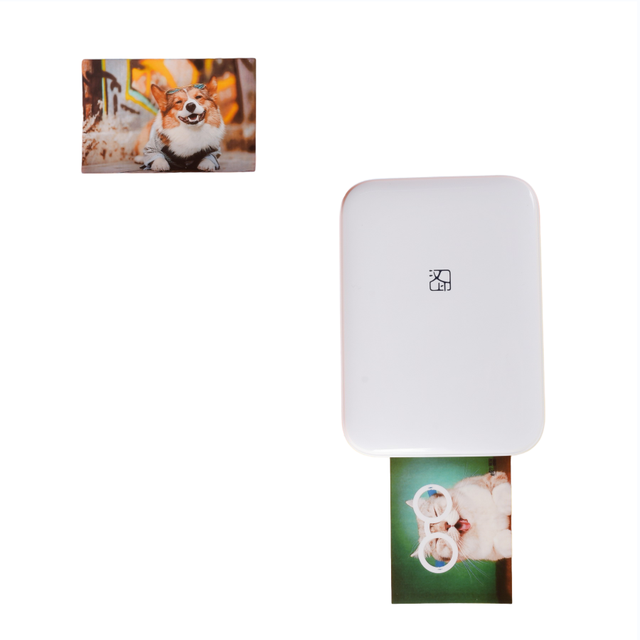 HPRT 2023 New Arrivals Impresora Portatil Portable MT53 Pocket Small Photo Printer Exquisite Easy to Carry Printer