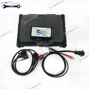 V110 Laptop for Doosan UVIM DMS-5 Forklift Excavator Engineering <b>Engine</b> Analyzer Machine EOL Hydraulic <b>System</b> Diagnostic Tool - Product Image 3