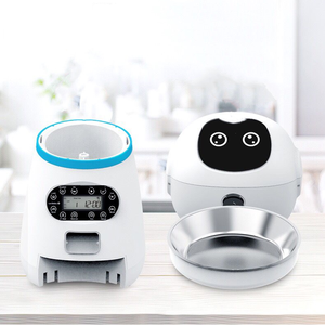 Uzaktan kumanda otomatik köpek kedi besleyici akıllı evcil hayvan besleyici kamera ile - Product Image 3