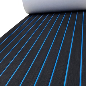 Revêtement de pont extérieur en EVA imitation teck, résistant aux UV, antidérapant, brossé, pour bateau, imperméable, épaisseur 6 mm, dureté 50-55 Shore C - Product Image 6