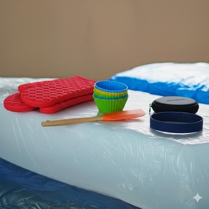 Composé de caoutchouc de silicone de qualité alimentaire pour la vaisselle des bébés et des enfants, sans BPA, certifié FDA et LFGB - Product Image 1