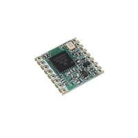 Module émetteur-récepteur sans fil basse consommation RFM96 RFM96W 433MHz 868MHZ 915MHZ SX1276 LORA-TM 20dBm RFM95 RFM95W