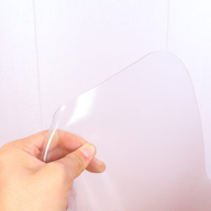 Chaise de bureau convexe transparente en PVC protecteurs de sol givrés napperon <span class=keywords><strong>rigide</strong></span> pour bébé rouleau de <span class=keywords><strong>tapis</strong></span> de sol en PVC - Product Image 3