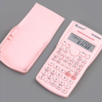 Machine à calculer professionnelle 240 fonctions 12 chiffres meilleure vente fournitures scolaires de bureau calculatrice scientifique pour les enfants