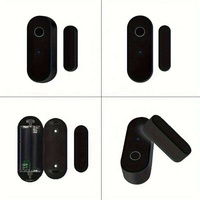 Capteur de contact de porte intelligent OEM ODM, détecteur de contact de fenêtre Wi-Fi pour la quincaillerie de la maison intelligente, approvisionnement professionnel