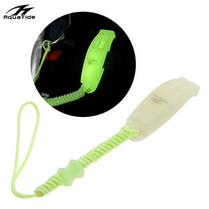 Silbato de Emergencia D-flex Duonafu con Doble Frecuencia y Tono Alto para Deportes Acuáticos, Rescate y Advertencia, Material de PVC - Product Image 6