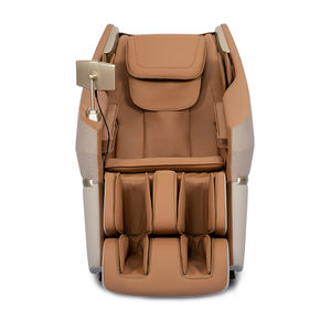 Luxuriöser Ganzkörper-Massagesessel aus Kunstleder mit Klappfunktion, Zero-Gravity-Position und 3D-SL-Schiene für Entspannungsmomente - Product Image 2