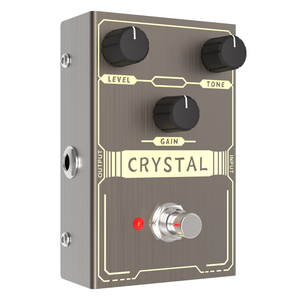 Venta al por mayor efectos Overdrive guitarra eléctrica pedal multiefectos nuevo patrón CRYSTAL Overdriver <span class=keywords><strong>pedales</strong></span> de efectos - Product Image 4