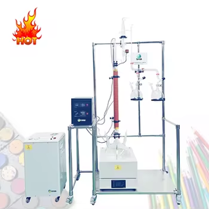 Sistema de Destilación al Vacío Integrado con Certificación CE, Evaporador de Acero Inoxidable, Recipiente de Presión Digital de Ingeniería - Product Image 1