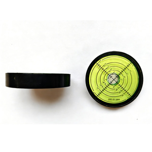 60*11,5 Hoge precisie metalen circulaire magnetische niveaumeter, groene bel, 60 mm diameter, 12 mm hoogte - Product Image 4