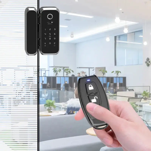 <strong>Knob</strong> Lock Bloqueio De Fingerprint <strong>Digital</strong> Do Aplicativo Smart <strong>Door</strong> Lock Hotel <strong>Digital</strong> Lock Ttllock with Black Remote Control - Product Image 5