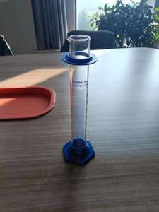 Altıgen taban yuvarlak taban plastik taban cam ölçme silindiri - Product Image 4