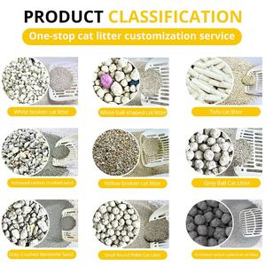 Litière pour chat en charbon actif OEM ODM 5 kg, naturelle, minérale, faible teneur en poussière, forte absorption, contrôle des odeurs, agglomération élevée - Product Image 6