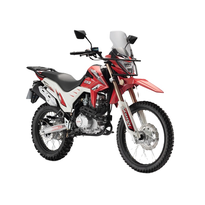 Bashan 250cc Motorcycle - Dual Sport Off-Road Power