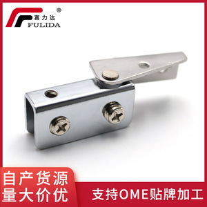 F-804 บานพับสแตนเลส ชุบโครเมียมเงา ติดผนัง อุปกรณ์ห้องน้ำ ดีไซน์เรียบง่าย - Product Image 5