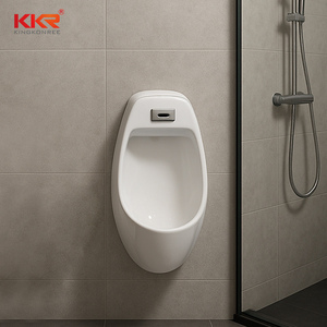 <span class=keywords><strong>Urinoir</strong></span> en céramique de conception <span class=keywords><strong>moderne</strong></span> de qualité commerciale robuste pour les toilettes à fort trafic - Product Image 6