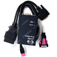 Herramienta de diagnóstico de camión excavadora con cable OBD2 para HINO Bowie Explorer Engine DX DXIII, escáner de interfaz de diagnóstico