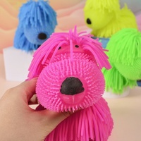 Jouets électroniques pour chiens Jiggly Pets, vente chaude, les plus mignons, en caoutchouc, qui marchent, qui chantent, qui dansent, jouet amusant pour enfants, cadeau d'anniversaire
