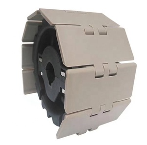 แผ่นพลาสติกโซ่ด้านบนมาตรฐาน820-K325 <span class=keywords><strong>dlte</strong></span> สำหรับสายพานลำเลียงชิ้นส่วนอะไหล่ทนแรงดึงทนทานใช้ในอุตสาหกรรมและก่อสร้าง - Product Image 4