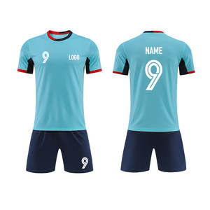 Conjunto de Ropa Deportiva de Fútbol Profesional Personalizada, 100% Poliéster, Transpirable, de Secado Rápido, para Adultos Unisex, Marca Lenshow - Product Image 2