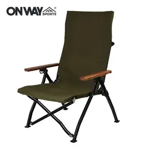 Onwaysports Outdoor-Möbel Multifunktion Portabler Klappsessel Campingstuhl mit Tragetasche