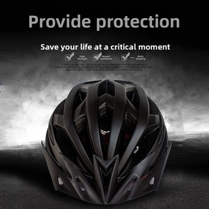 Casque de vélo pour enfants, femmes et hommes OEM/ODM, pièces de rechange <span class=keywords><strong>Giant</strong></span>, équipement de cyclisme monobloc pour vélos de route et VTT - Product Image 2