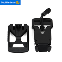 Boucle magnétique professionnelle réglable et robuste pour accessoires de bagages et de sacs