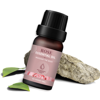 Parfum de Rose de marque privée de vente chaude 100% huiles essentielles d'absinthe pures organiques naturelles huile essentielle de diffuseur à la maison