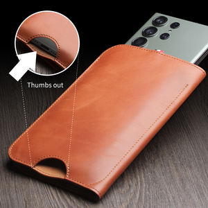 2024 QIALINO di lusso fatto a mano in vera pelle universale di grandi <span class=keywords><strong>dimensioni</strong></span> custodia a portafoglio per telefono per <span class=keywords><strong>iphone</strong></span> <span class=keywords><strong>14</strong></span> 15 16 <span class=keywords><strong>Pro</strong></span> <span class=keywords><strong>Max</strong></span> - Product Image 2