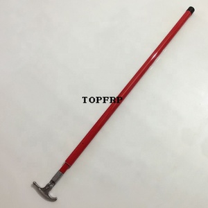 Hot Sale Bounced Bead Design Push Button Fiberglass Telescopic Hot Stick - Product Image 2