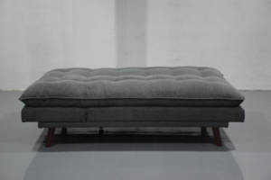 Chất Lượng Cao Trung Quốc Bộ Nhớ Bọt Thiết Kế Hiện Đại Tufted <span class=keywords><strong>Futon</strong></span> Gấp Nhỏ Hai Hoặc Ba 2 Hoặc <span class=keywords><strong>3</strong></span> Chỗ Ngồi Kim Loại Ngủ kiêm Sofa Giường - Product Image 4