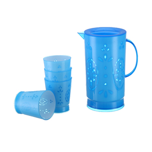 <span class=keywords><strong>Jarra</strong></span> de <span class=keywords><strong>Agua</strong></span> Barata al por Mayor con Vasos, <span class=keywords><strong>Jarra</strong></span> de <span class=keywords><strong>Agua</strong></span> Potable de Plástico de Buena Calidad para la Venta - Product Image 4