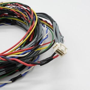 工場OEM ODMカスタムUSB PH/XH 4ピンコネクタワイヤーハーネスケーブルアセンブリ（家電機器用、IP66ゴム） - Product Image 3