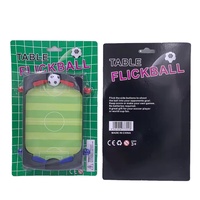 Mini table de football à bascule personnalisée, jeu de société de sport de bureau portable, jouet pour enfants de 5 ans et plus, en plastique durable, nouveauté pour les doigts