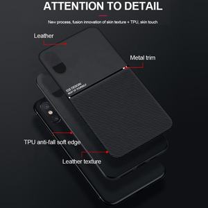 Funda magnética de TPU para coche, carcasa de lujo para <span class=keywords><strong>iPhone</strong></span> <span class=keywords><strong>SE</strong></span> <span class=keywords><strong>2020</strong></span> XR X XS Max - Product Image 2