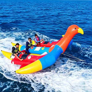 Jouets aquatiques commerciaux gonflables : Tube de ski nautique Manta Ray <span class=keywords><strong>volant</strong></span>, Tube de ski nautique Poisson <span class=keywords><strong>volant</strong></span> gonflable - Product Image 3