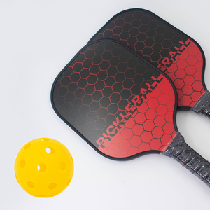 Bán Hot pickleball Paddle Set - Gen 4 16 Mét sợi thủy tinh & sợi carbon, cơ thể rộng thiết kế hồ quang cho người lớn và trẻ em - Product Image 5