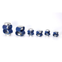 Accouplement en forme de 8, accouplement D23L24 D27L40, type S, plastique flexible, déclinaison excentrique, plastique élastique pour encodeur de moteur